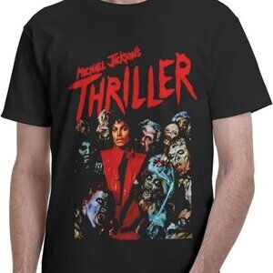 Michael Jackson Thriller Tribute 90s Graphic T-Shirt MJ Fan Gift Tee 05